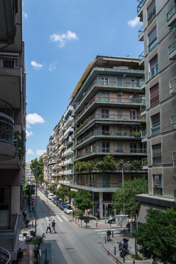 Appartamento Metropolitan, Nilie Hospitality Mgmt Salonicco Esterno foto