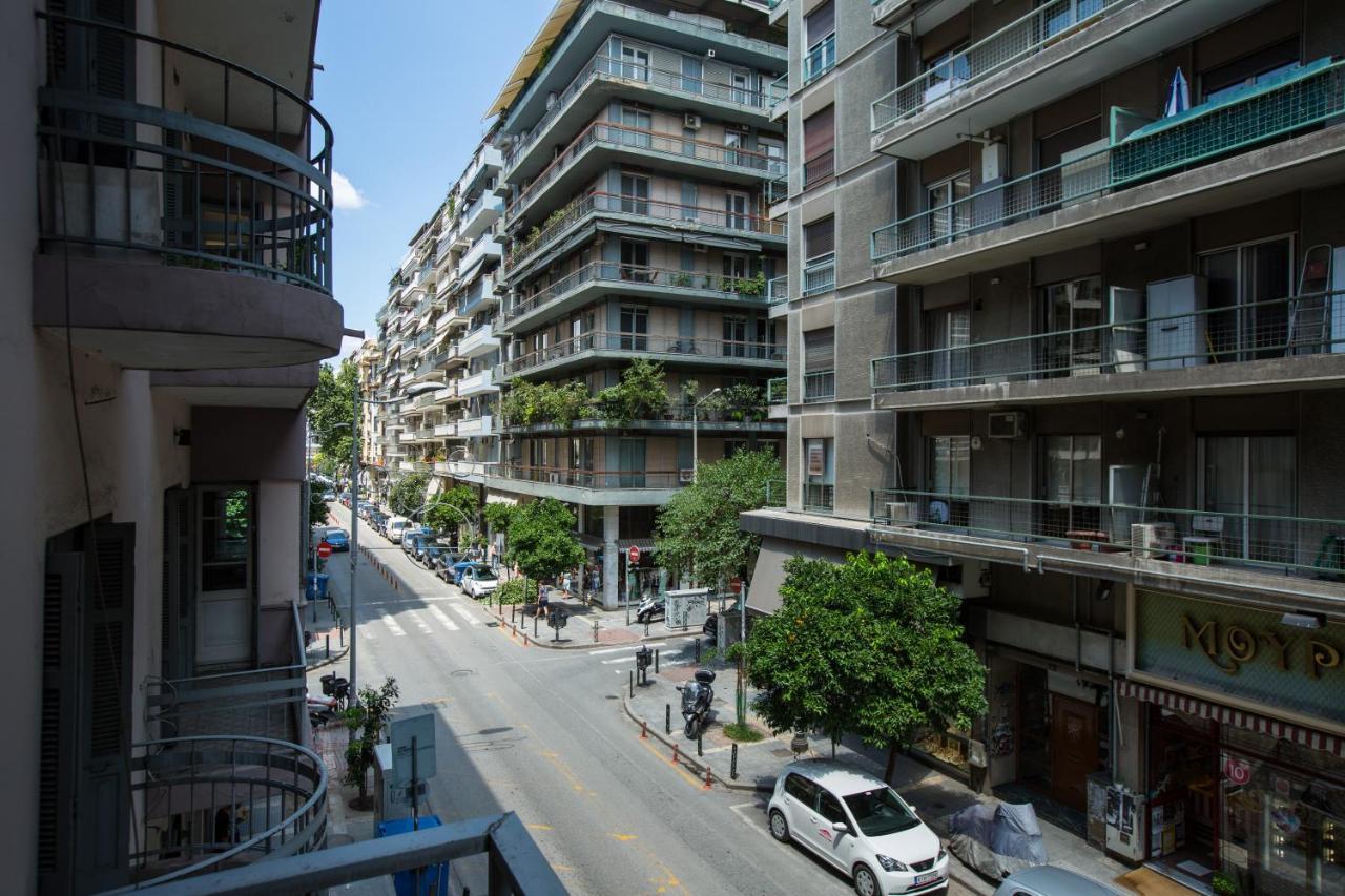 Appartamento Metropolitan, Nilie Hospitality Mgmt Salonicco Esterno foto
